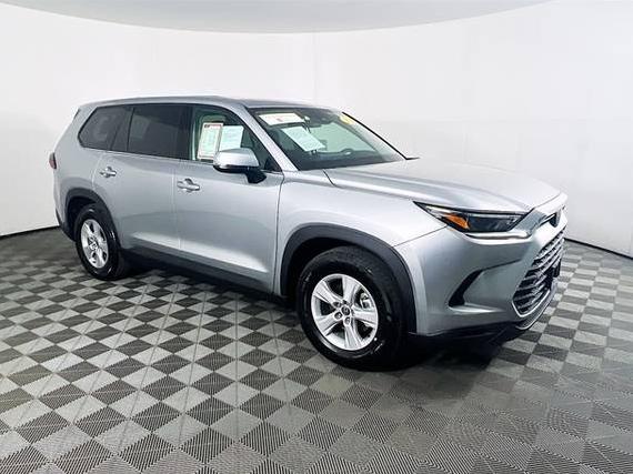 TOYOTA GRAND HIGHLANDER 2025 5TDAAAA53SS034032 image